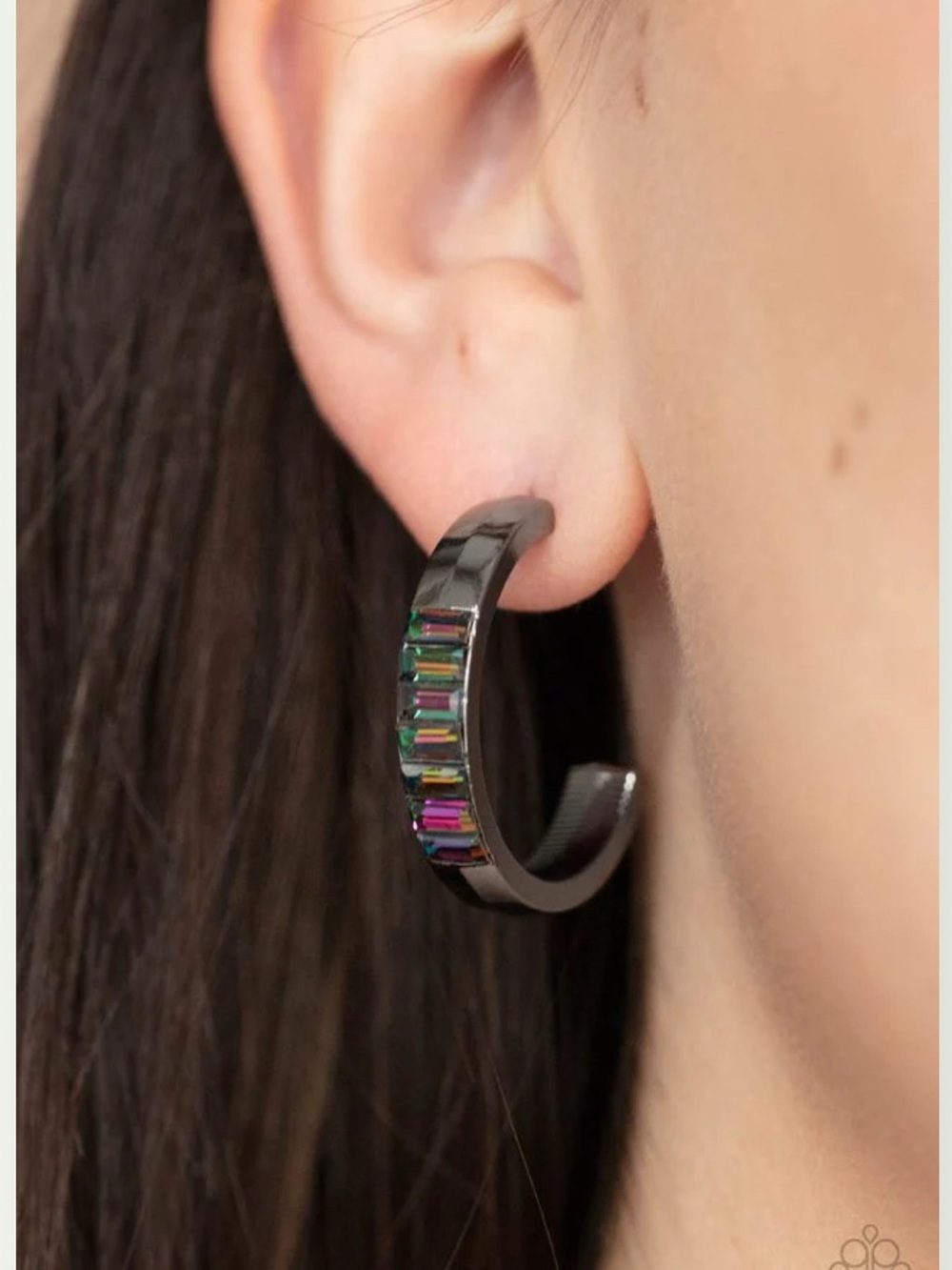 Bursting With Brilliance - Multi Earrings